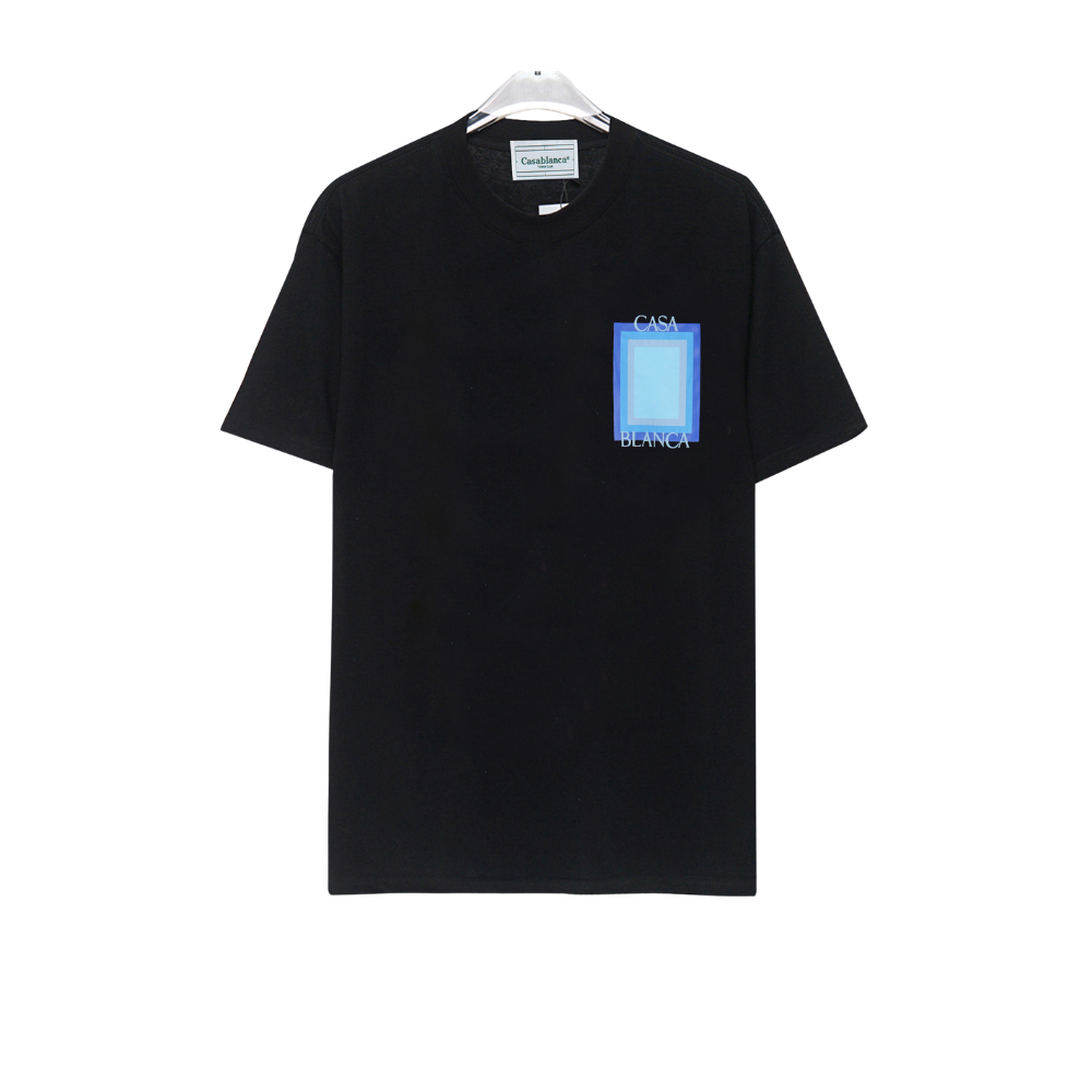 Camisa Casa Blanca Screen Printed Preta