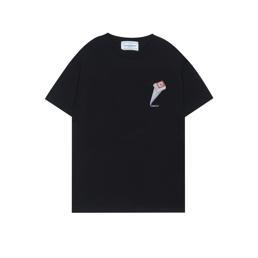 Camisa Casa Blanca Leaning Column