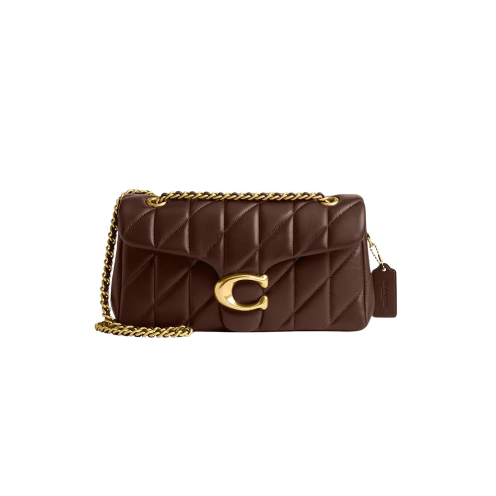 Bolsa Coach tabby shoulder 26 with quilting
