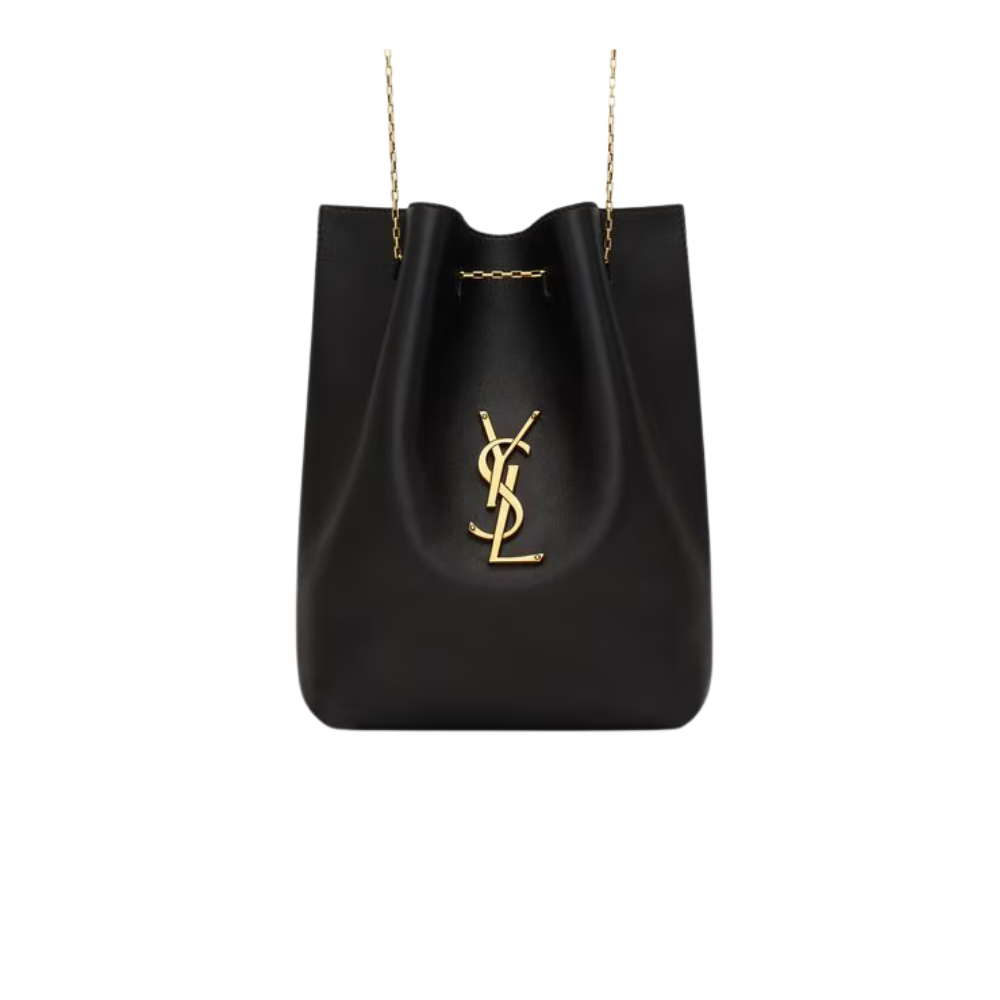 Bolsa Saint Laurent Paris VII Small Leather Hobo