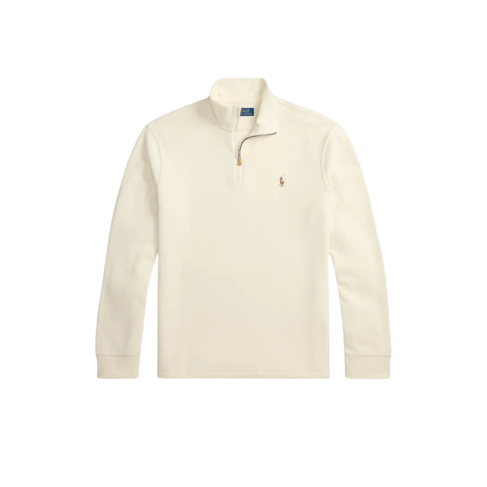 Suéter Ralph Lauren Zíper Branco