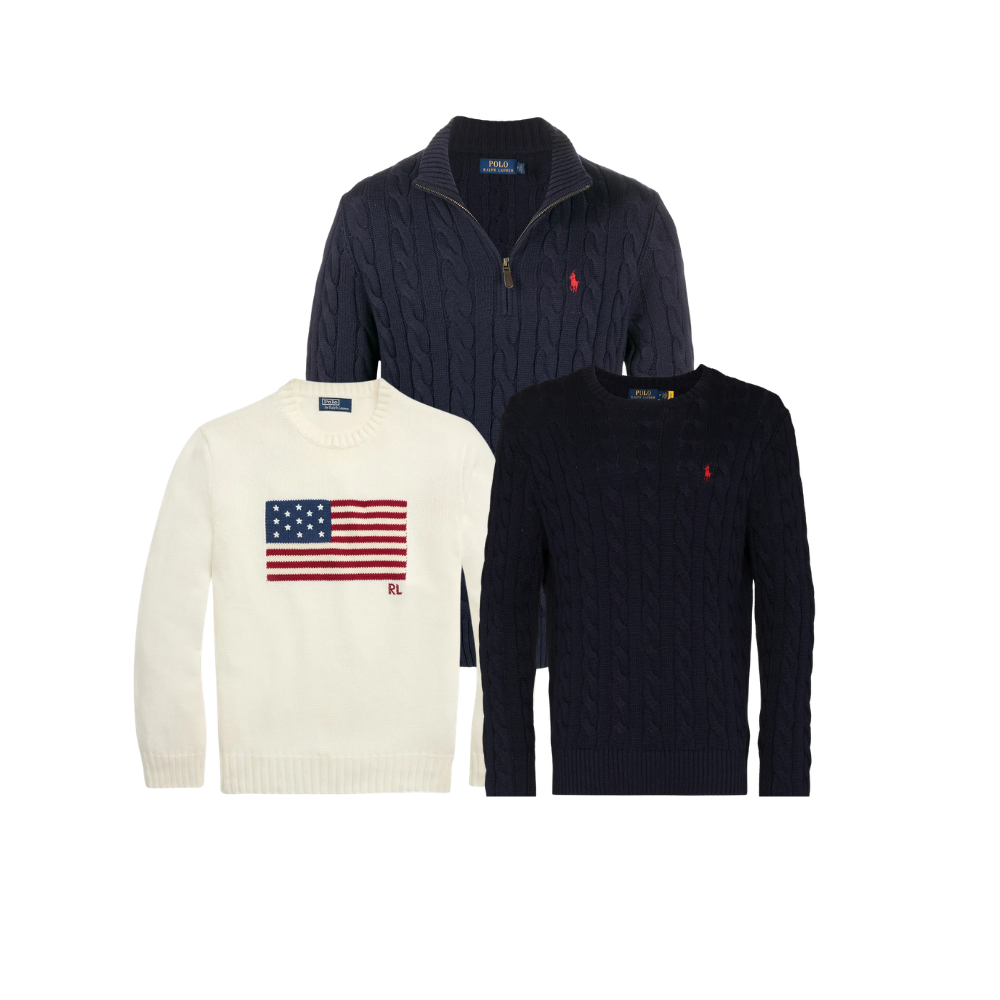 KIT Suéters Ralph Lauren