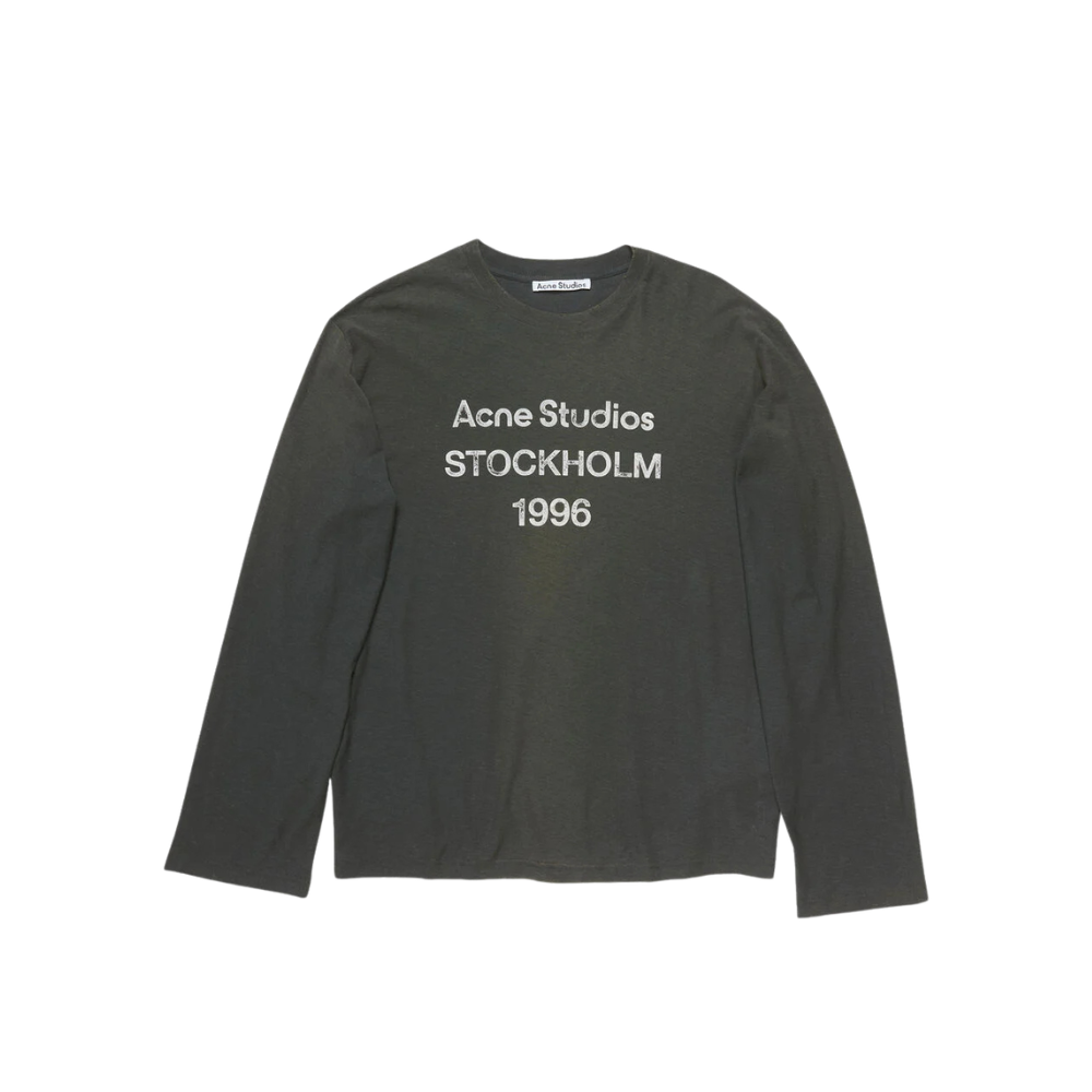 Camisa Manga Longa Acne Studios Preta