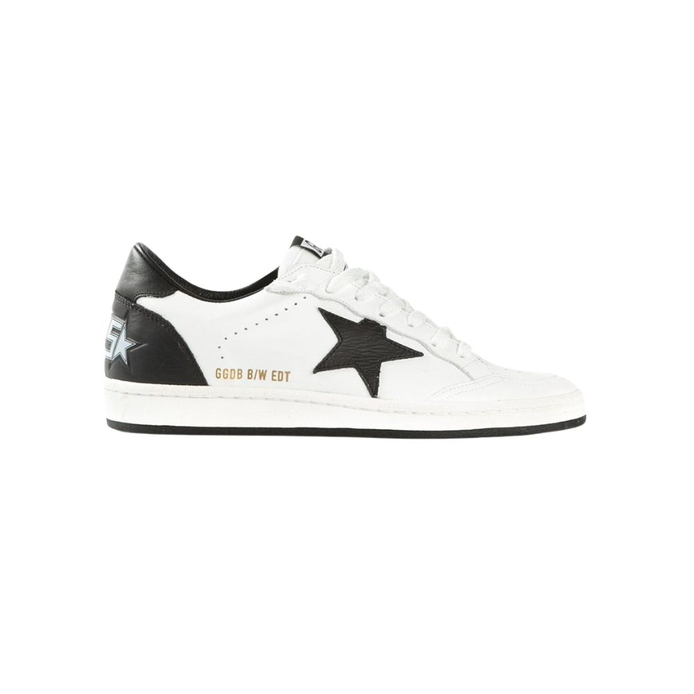 Golden Goose Ball-Star B/W Edit