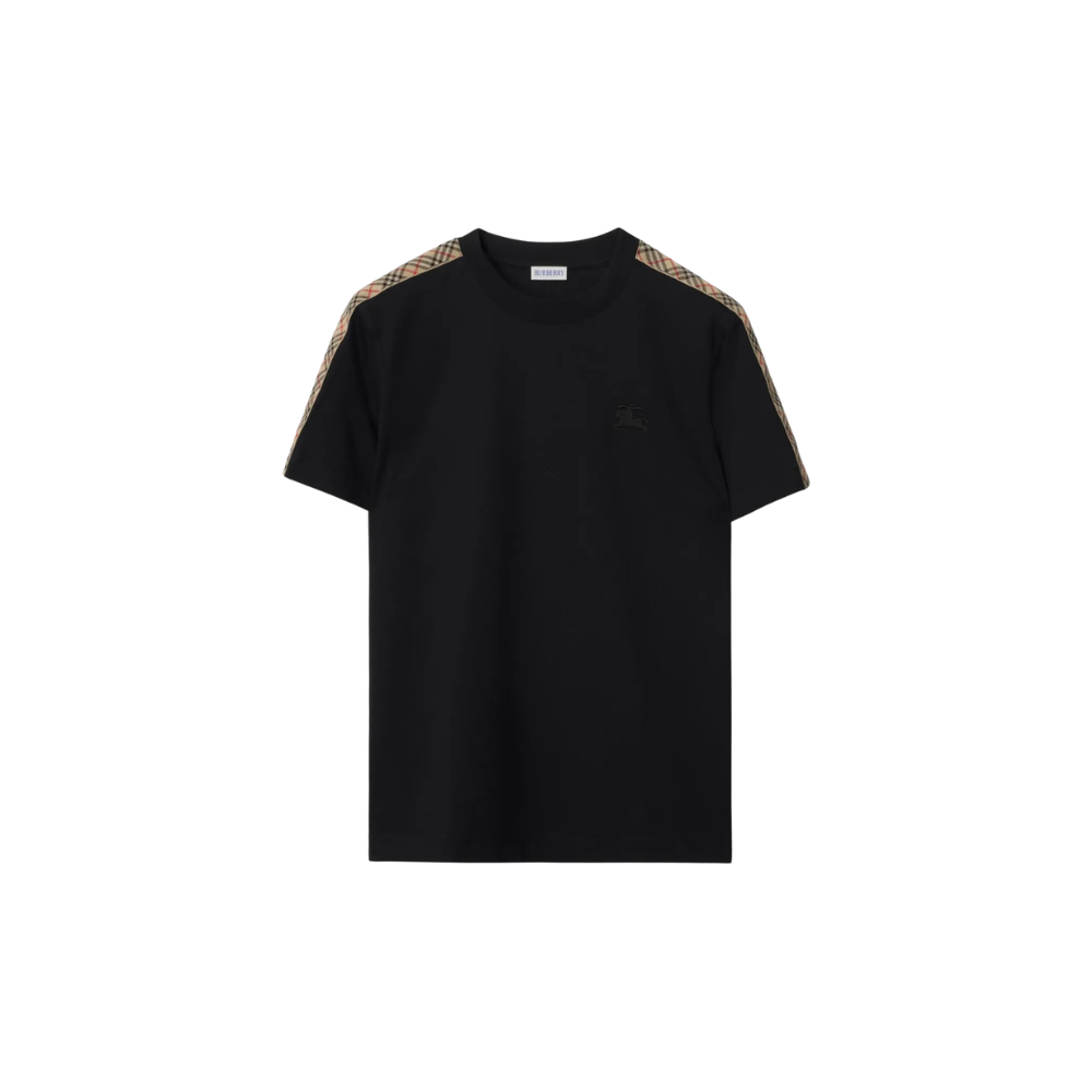 Camiseta Burberry Preta Logo All Black