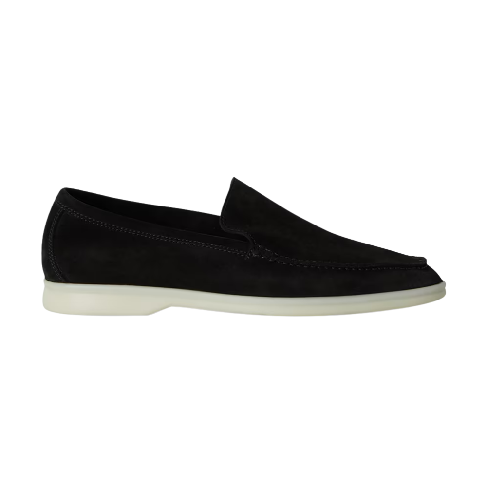 Loafer Loro Piana Summer Walk Black