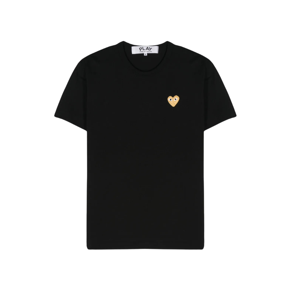 Camisa CDG Play Gold Emblem