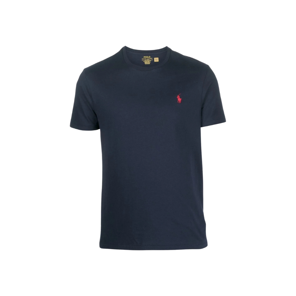 Camisa Básica Ralph Lauren Navy Blue