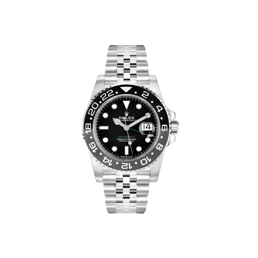 Relógio Rolex GMT-Master II 40 MM preto