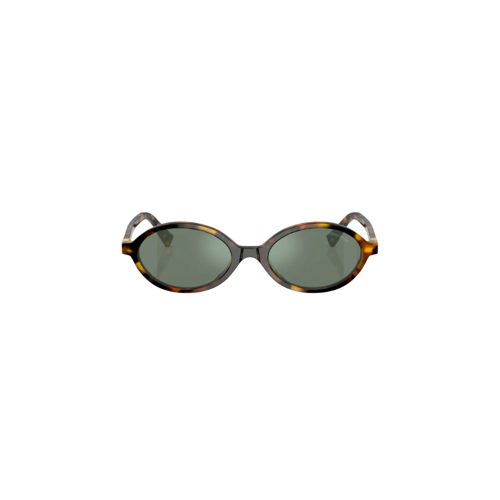 Óculos de sol oval Miu Miu
