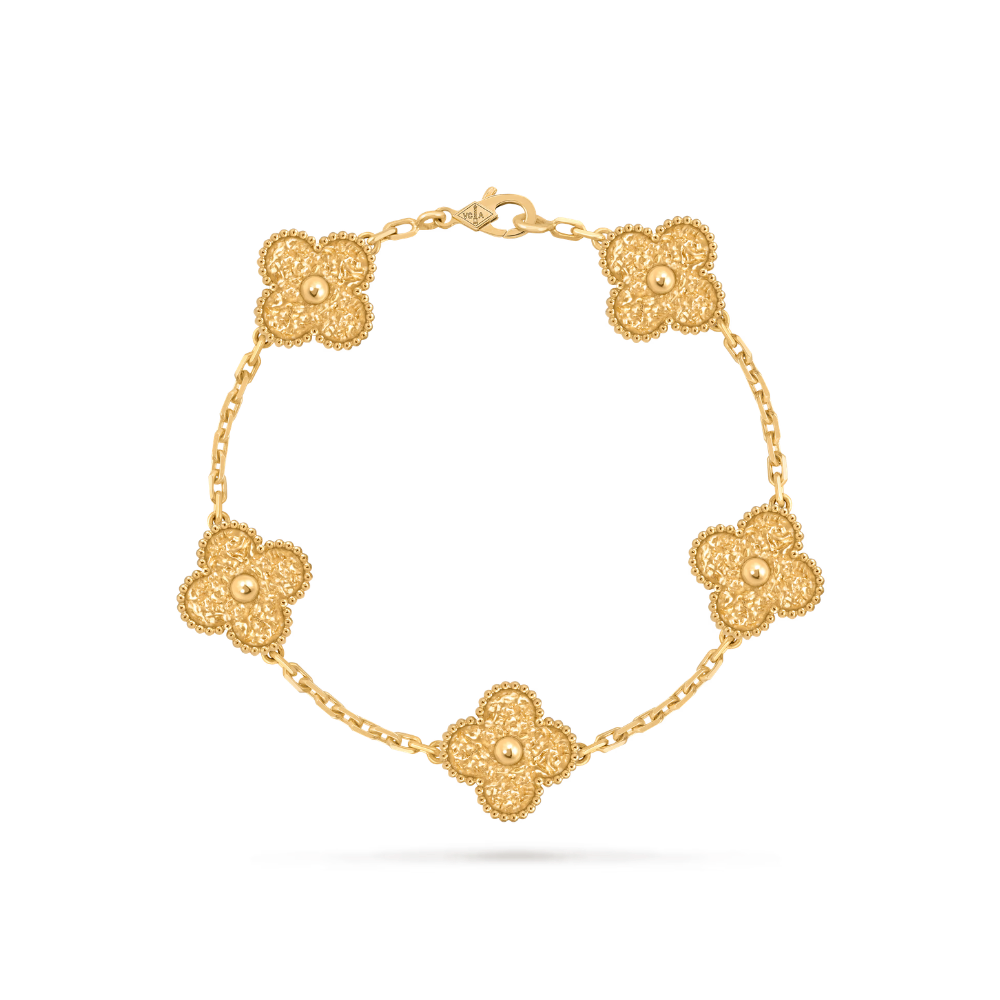 Pulseira Van Cleef Sweet Alhambra