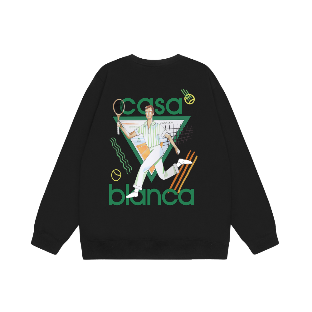 Moletom Casa Blanca Tennis Club
