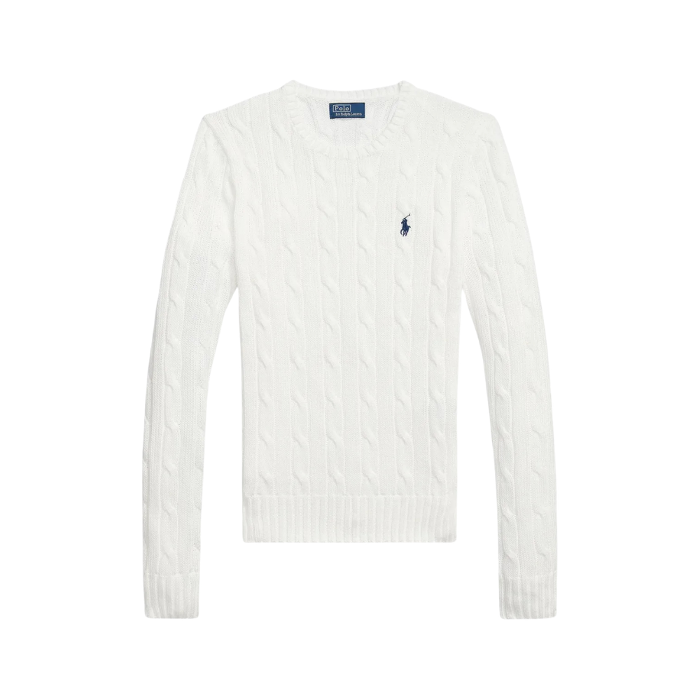 Suéter Ralph Lauren Tricô Branco