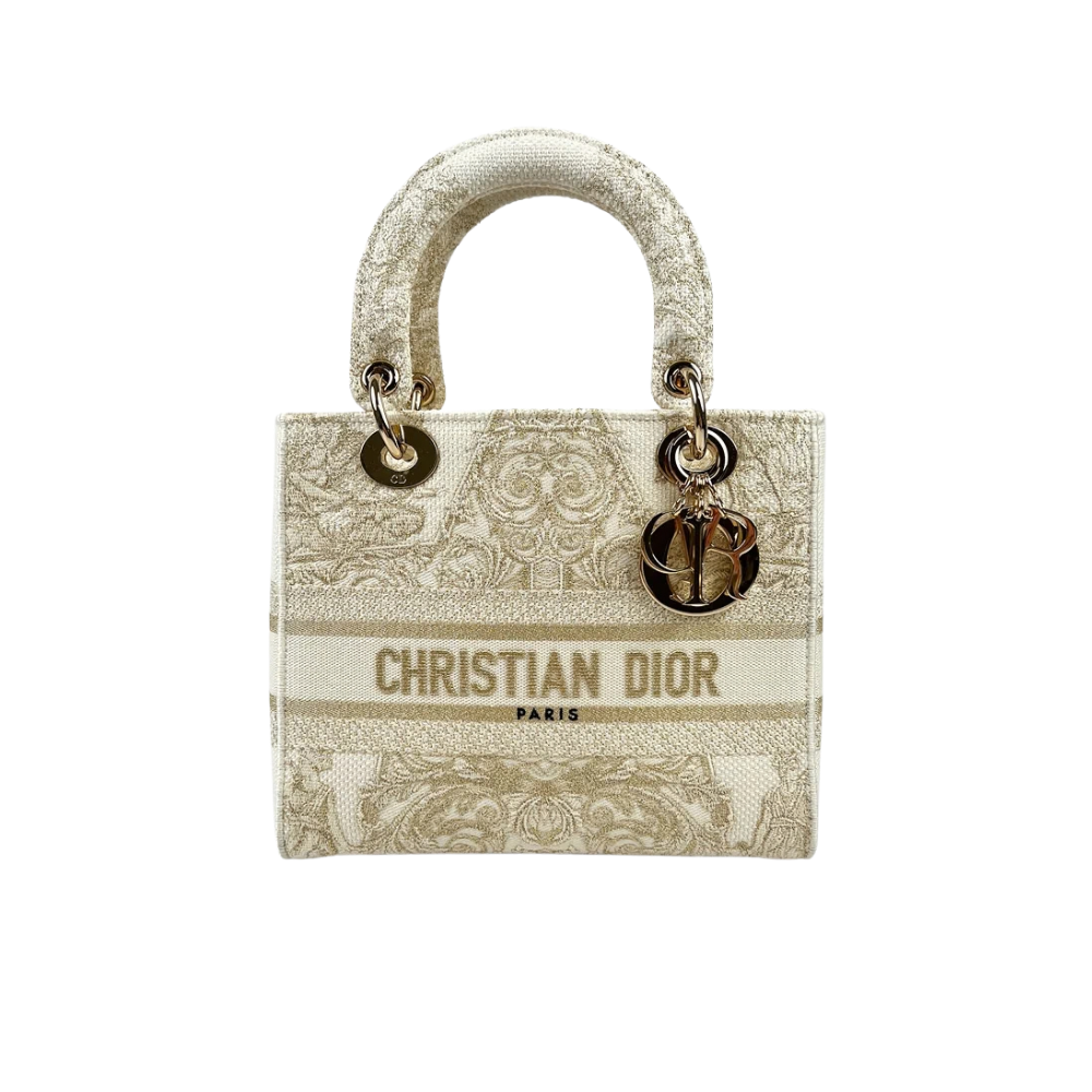 Bolsa Christian Dior Lady D-Lite Média