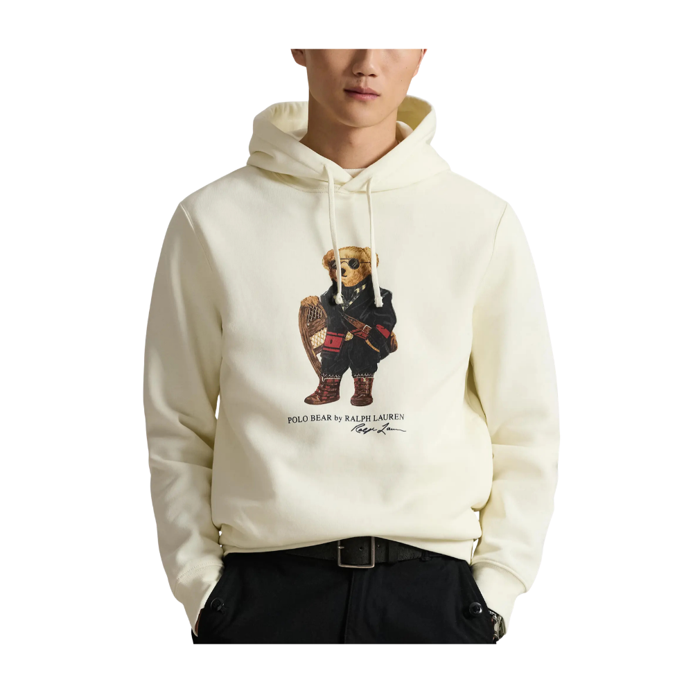 Moletom Ralph Lauren Bear Estampado de Polar Urso