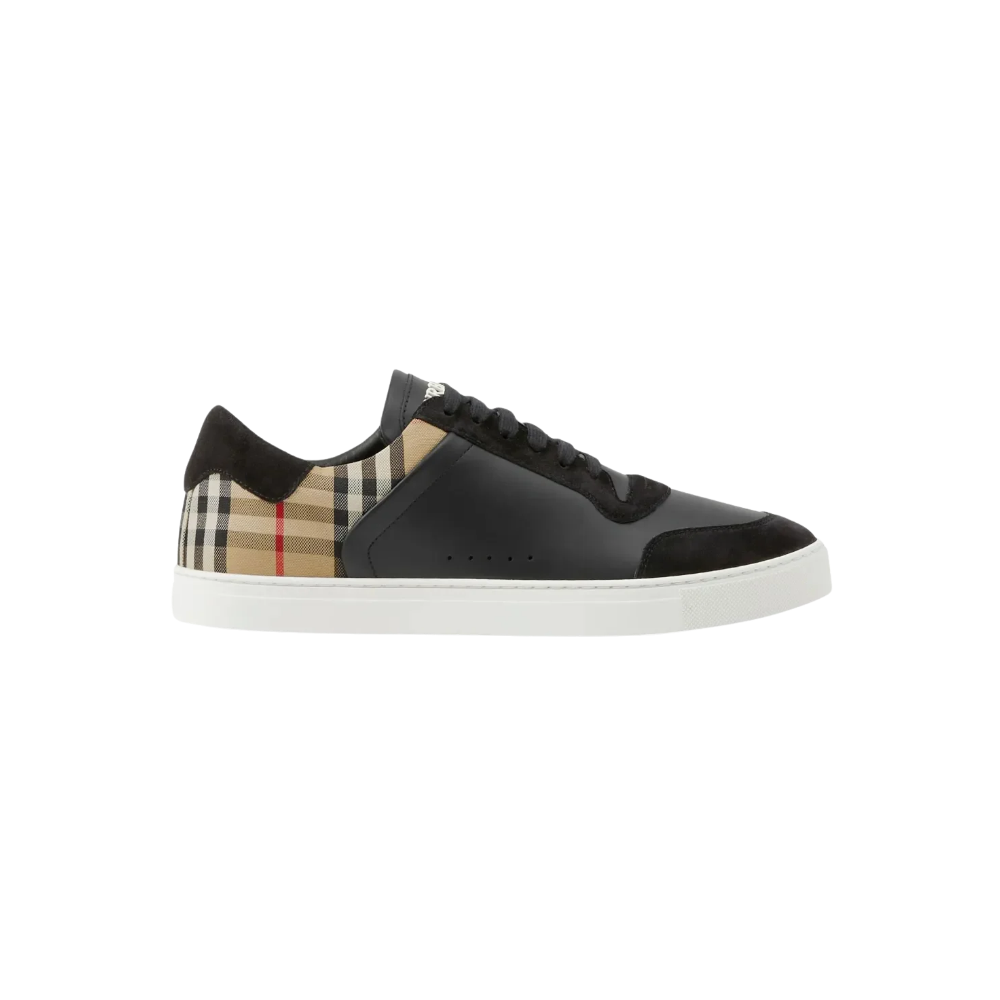 Tênis BBR com estampa Vintage Check