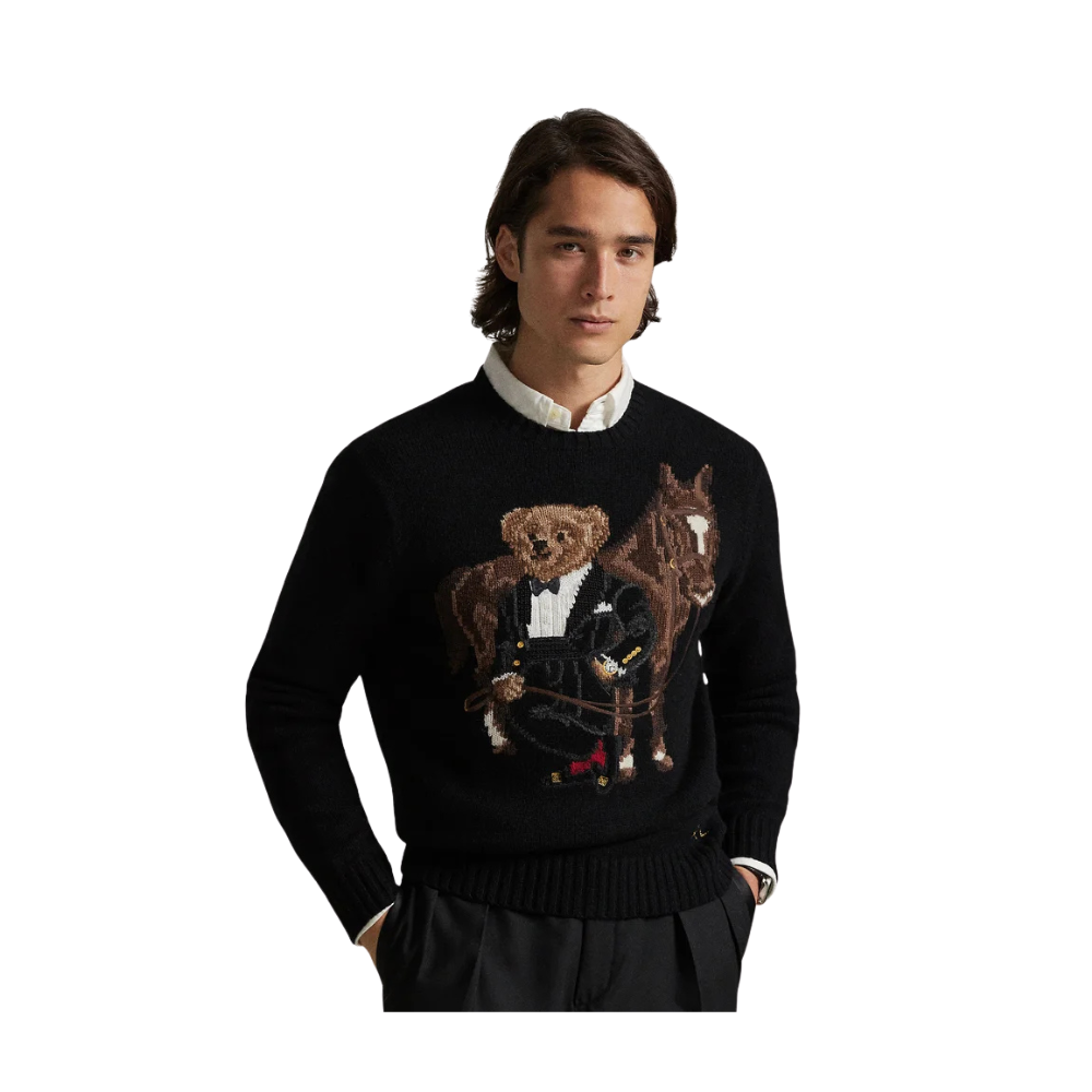 Suéter Ralph Lauren Bear lunar new year