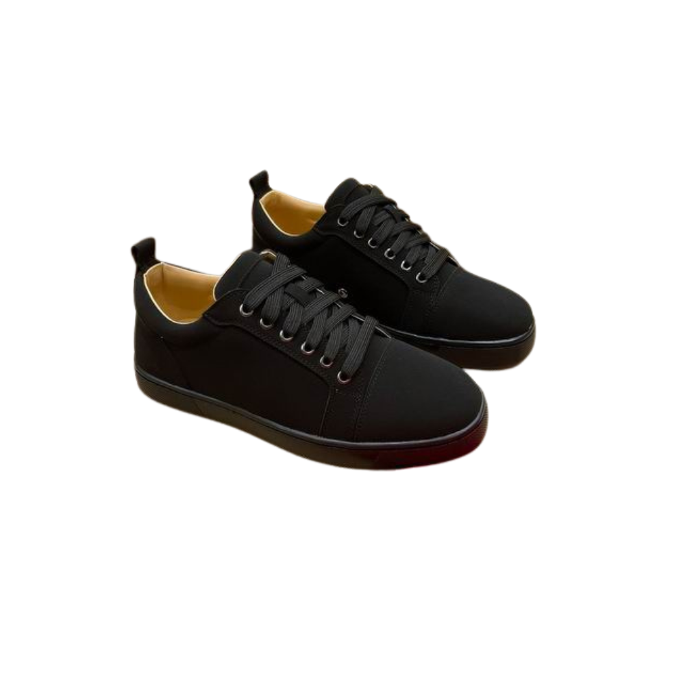 Tênis Christian Loubotin All Black Camurça