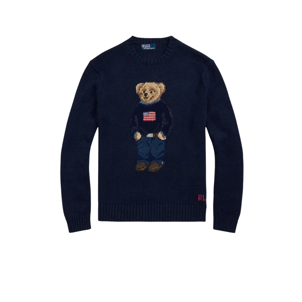 Suéter Bear Ralph Lauren USA