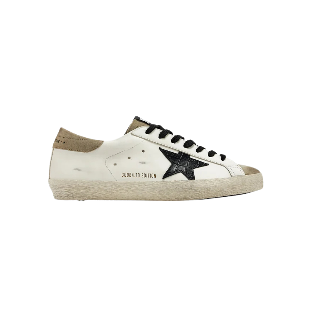 Golden Goose Super-Star estrela croco LMT Edition