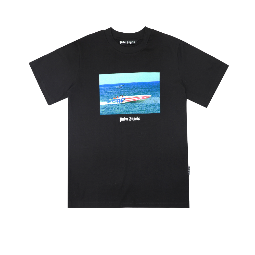 Camisa Palm Angels Getty Speedboat