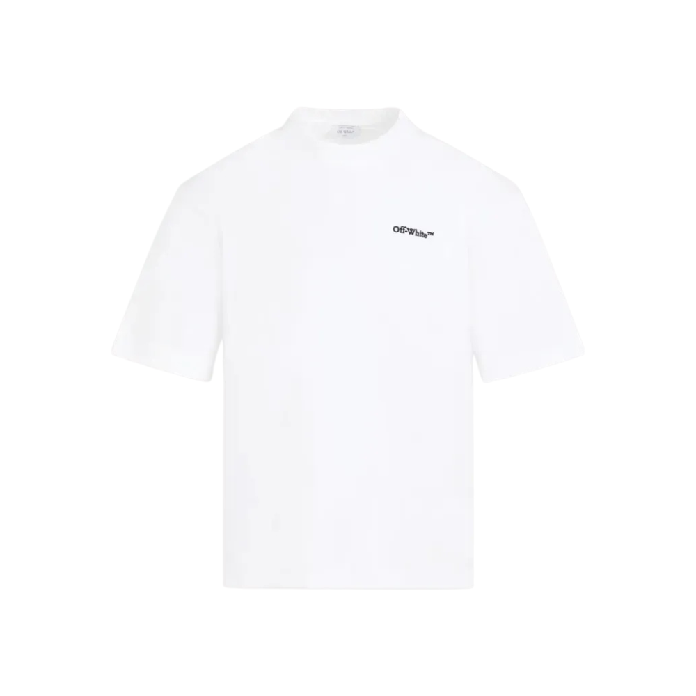 Camisa Off-White Tattoo Arrow Skate White