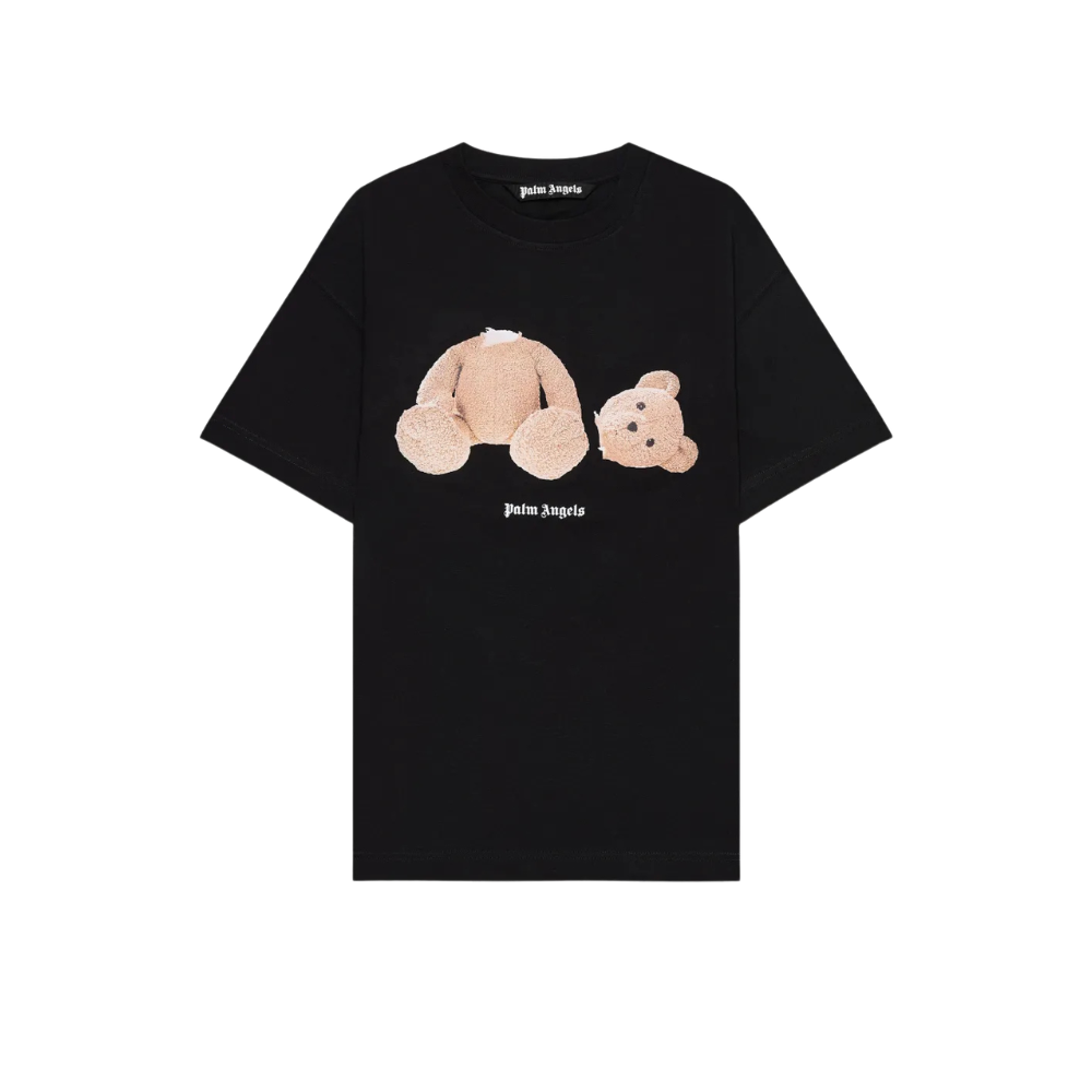 Camisa Palm Angels Broken Bear Preta