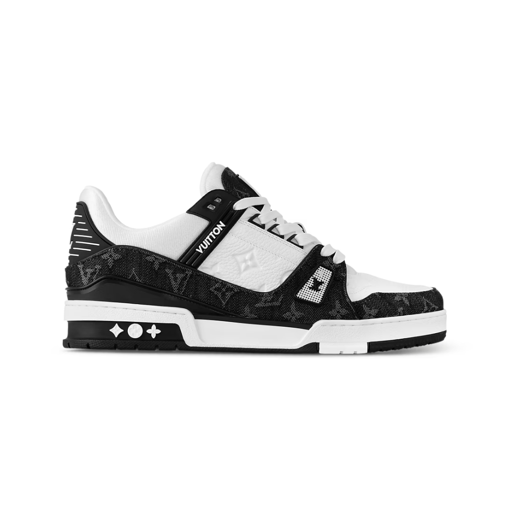 Tênis Louis Vuitton Trainer Black