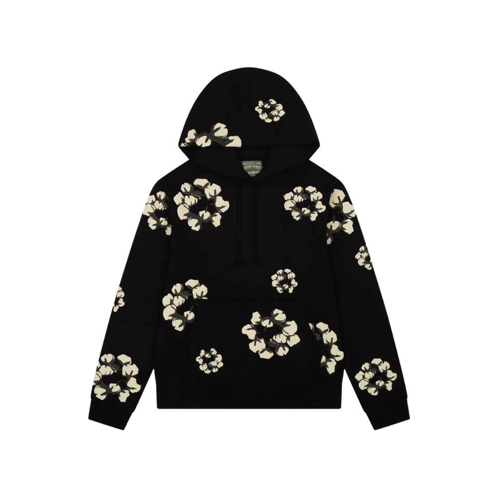 Moletom Cactus Tears Wreath com capuz