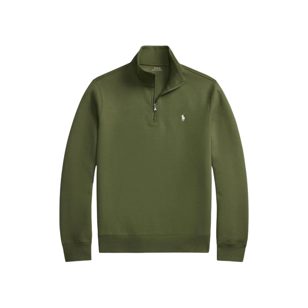 Suéter Quartér Zip Ralph Lauren Verde