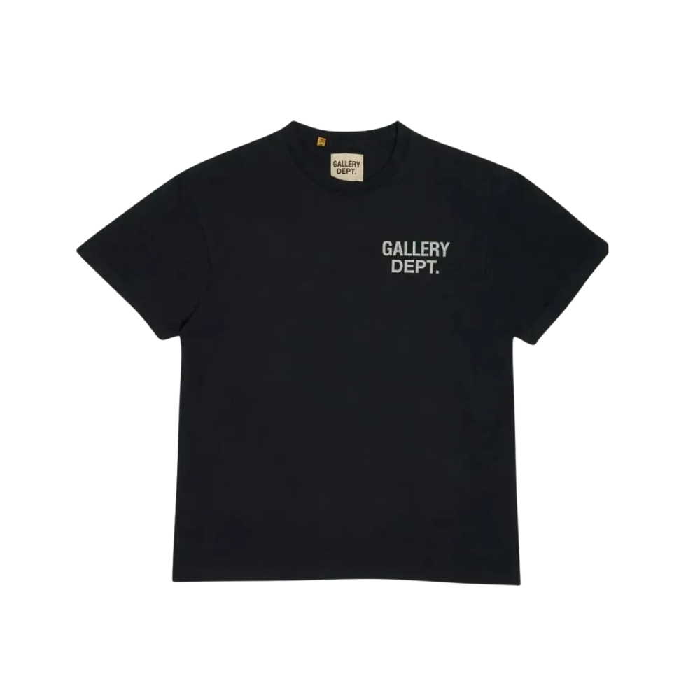 Camiseta Gallery Dept. Souvenir Black