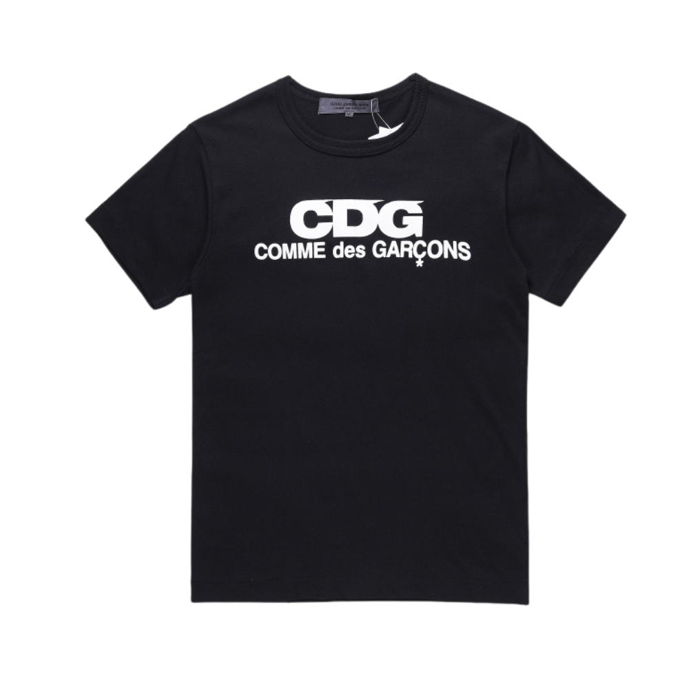 Camisa CDG Play Classic Logo Tee