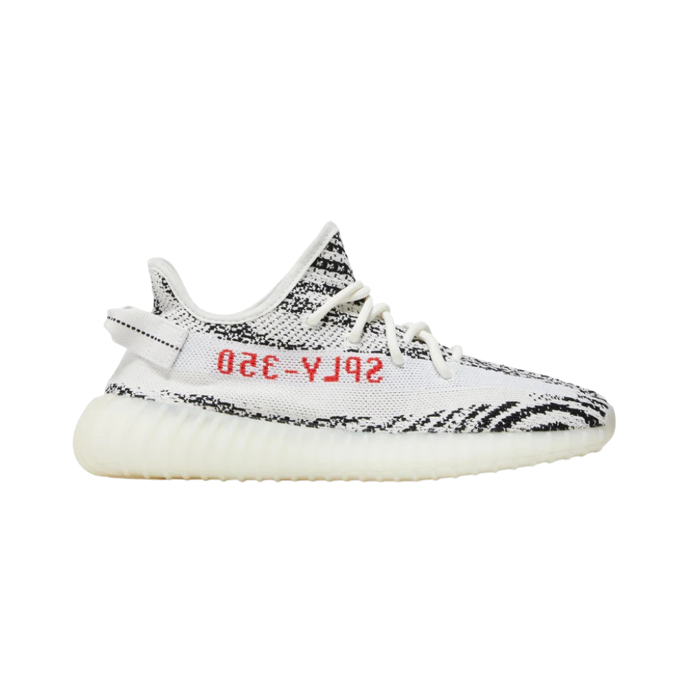 Tênis Yeezy Boost 350 v2 Zebra Branco